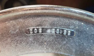 Plato Microondas Cristal 31.5cm