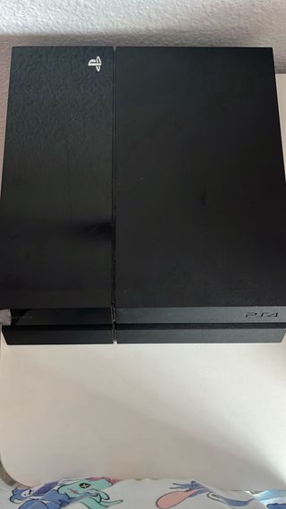 Consola Sony PS4 Negra