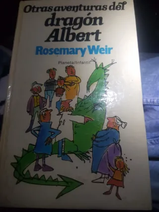 Otras aventuras del dragón Albert