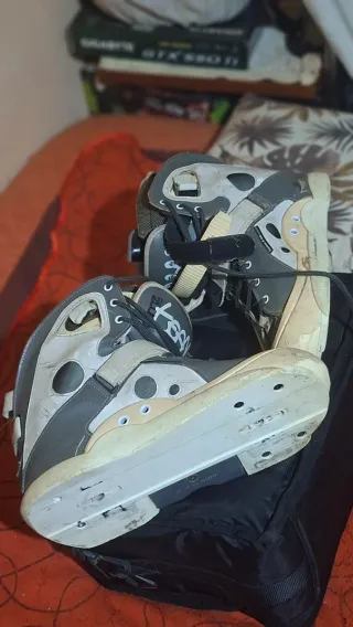 Botas remz team patines en línea Talla 43