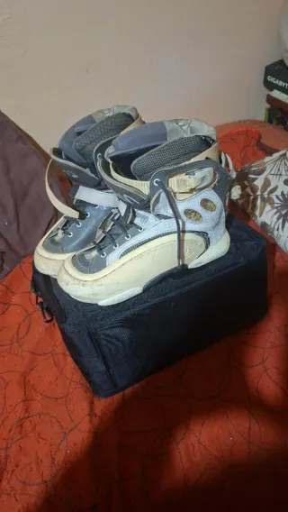 Botas remz team patines en línea Talla 43