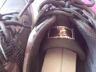 Zapatillas deportivas negras mujer