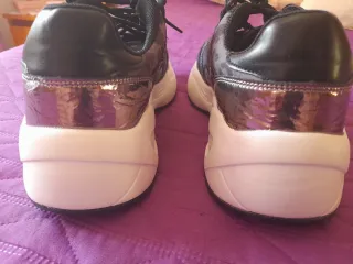 Zapatillas deportivas negras mujer