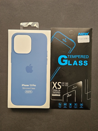 Custodia iPhone 13 Pro in silicone nuova 6