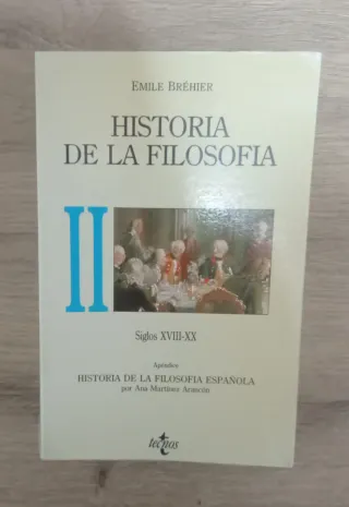 Libro Historia de la Filosofía II.