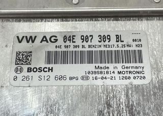 Seat 103225 0261s12606 centralita motor leon (5f1)