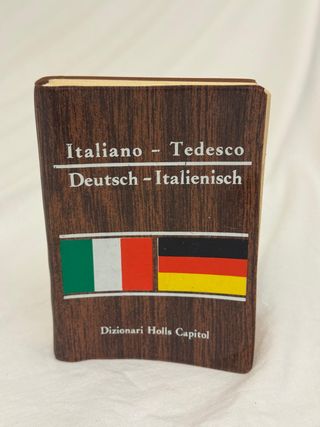 Dizionario Italiano - Tedesco Tascabile