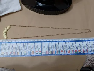 Collana vintage in materiale nobile