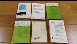 AÑOS 60 Lote 11 libros antiguos AVENTURA y LECTURA