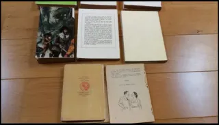 AÑOS 60 Lote 11 libros antiguos AVENTURA y LECTURA