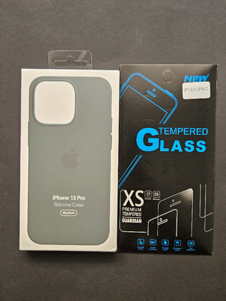 Funda iPhone 13 Pro Silicona Nueva11