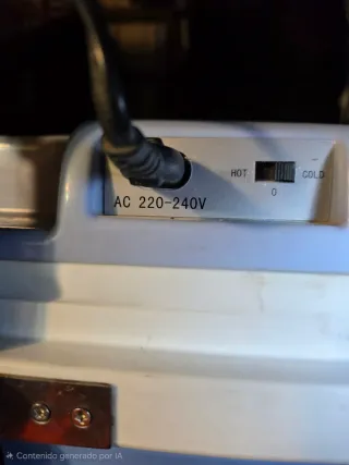 Nevera Frío/Calor 26L Warner