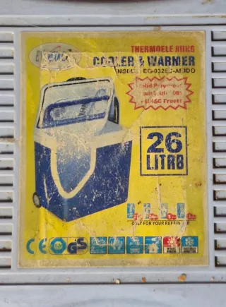 Nevera Frío/Calor 26L Warner