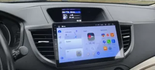 Rádio Honda CR-V 12-16 Android 14 com GPS