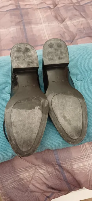 Massimo Dutti Scarpe Stringate Unisex Nere