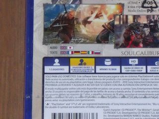 SOULCALIBUR VI 6 PS4 Nuevo Precintado