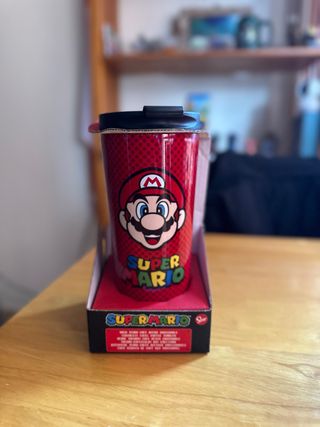 Termo Super Mario Bros Nintendo Original