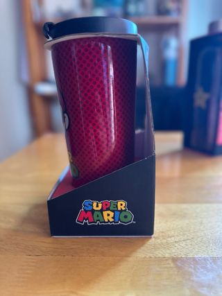 Termo Super Mario Bros Nintendo Original