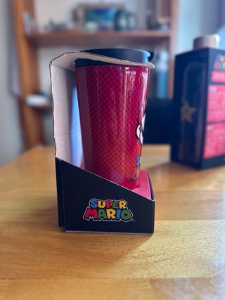 Termo Super Mario Bros Nintendo Original