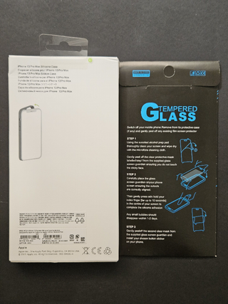 Funda iPhone 13 Pro Max Silicona Nueva11