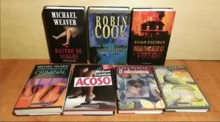 Lote 6 libros lectura