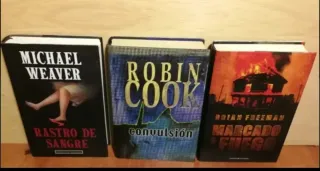 Lote 6 libros lectura