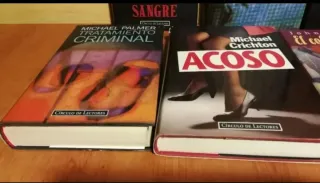 Lote 6 libros lectura