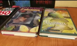 Lote 6 libros lectura