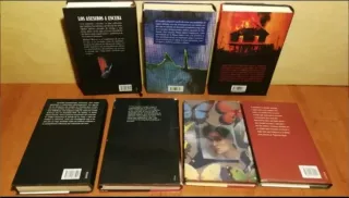 Lote 6 libros lectura