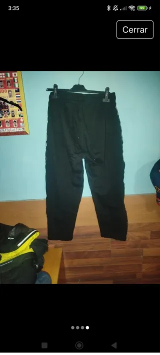 Conjunto de chándal negro Sudadera con capucha y p