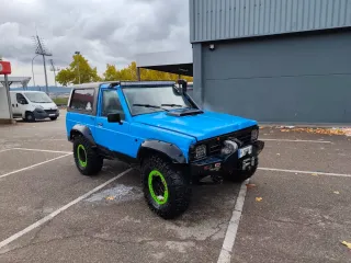 Nissan Patrol SD33 TURBO NO NEGOCIO