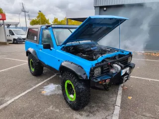 Nissan Patrol SD33 TURBO NO NEGOCIO