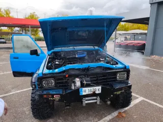 Nissan Patrol SD33 TURBO NO NEGOCIO