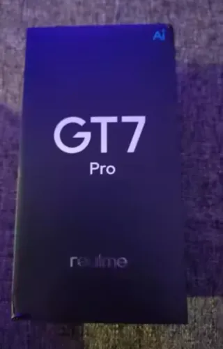 Realme GT 7 Pro + Cargador + Fundas + Garantia
