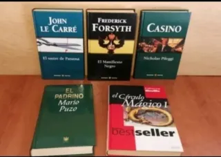 Lote 5 libros GRANDES ÉXITOS , tapa dura