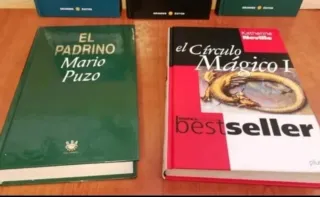 Lote 5 libros GRANDES ÉXITOS , tapa dura