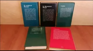 Lote 5 libros GRANDES ÉXITOS , tapa dura