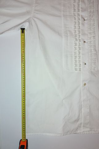 Camisa Rociera Flamenca Corto Campera