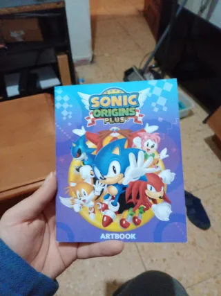 Sonic origins plus+ps4