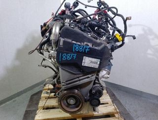 Motor completo k9ke629 renault captur rectp4789090