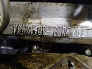 Motor completo k9ke629 renault captur rectp4789090