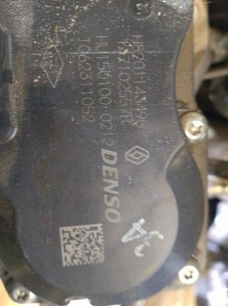 Motor completo k9ke629 renault captur rectp4789090