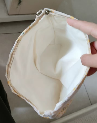 Neceser UMIT BENAN estampado floral