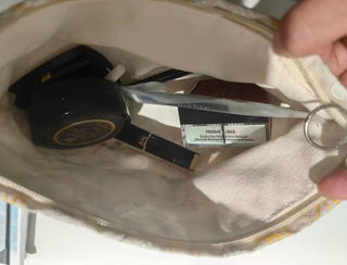 Neceser UMIT BENAN estampado floral