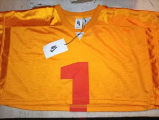 Camiseta Nike Football/Training Naranja Talla L