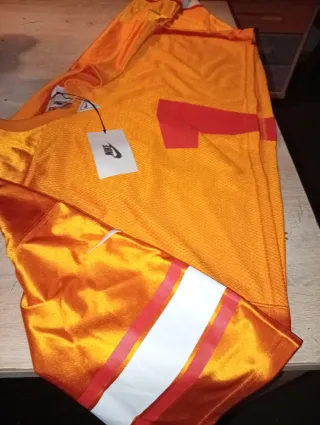 Camiseta Nike Football/Training Naranja Talla L