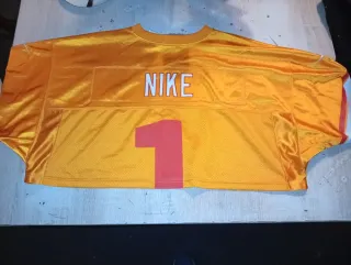 Camiseta Nike Football/Training Naranja Talla L