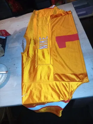 Camiseta Nike Football/Training Naranja Talla L