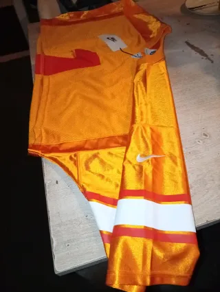 Camiseta Nike Football/Training Naranja Talla L