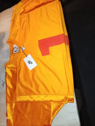 Camiseta Nike Football/Training Naranja Talla L